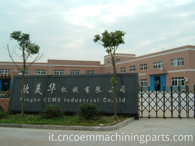 Casting in acciaio inossidabile Parte di trasmissione CNC Machined parte OEM